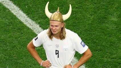 Capacete com chifres: o mito viking que a Copa expôs