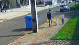 Pai foi preso por chutar a filha de 3 anos em Francisco Beltrão (PR)
