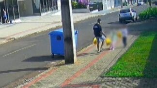 Pai foi preso por chutar a filha de 3 anos em Francisco Beltrão (PR)