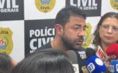 policia civil indicia diarista foto mostra delegado gustavo barlleta responsável por investigar o caso da diarista
