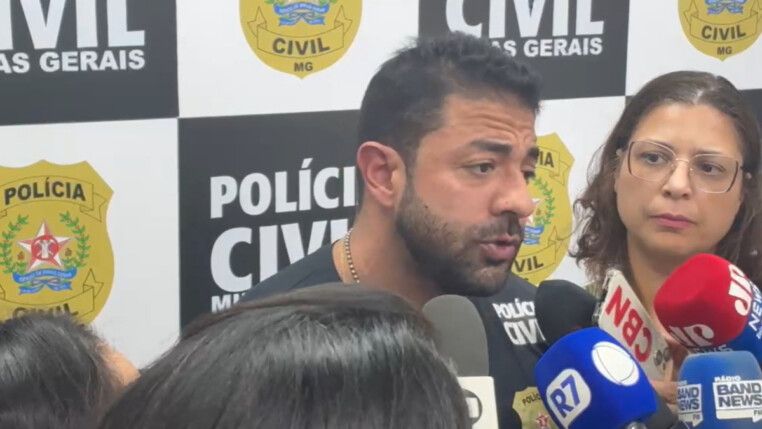 foto mostra delegado gustavo barlleta responsável por investigar o caso da diarista