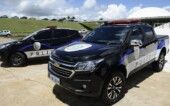 Polícia do Senado recebe novas viaturas.