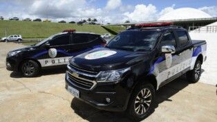 Polícia do Senado recebe novas viaturas.