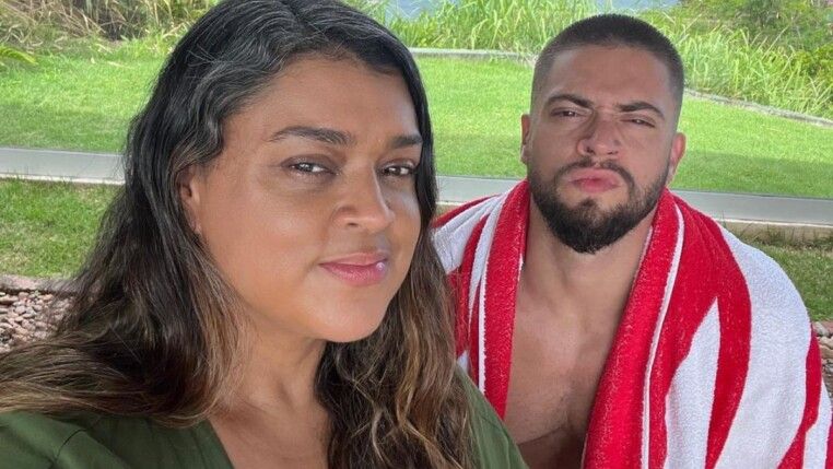 Preta Gil e Rodrigo Godoy