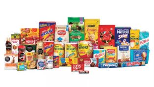 Produtos Nestlé