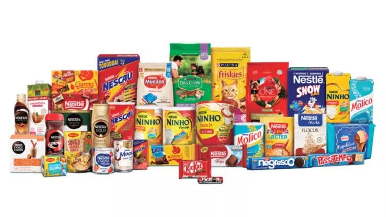 Produtos Nestlé