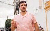 Renan Santos durante agenda em Pernambuco