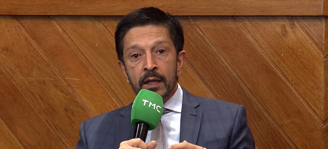 Ricardo Nunes em entrevista à TMC