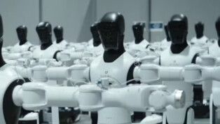 Robôs humanoides montam mais de 3 mil tablets em 10 horas na China