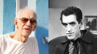 O ator Rui Rezende e seu personagem mais marcante, o personagem Lobisomem de "Roque Santeiro"