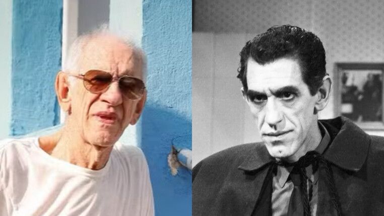O ator Rui Rezende e seu personagem mais marcante, o personagem Lobisomem de "Roque Santeiro"