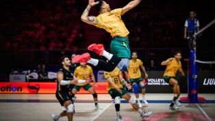 Brasil x França: onde assistir e horário do vôlei masculino hoje (15)