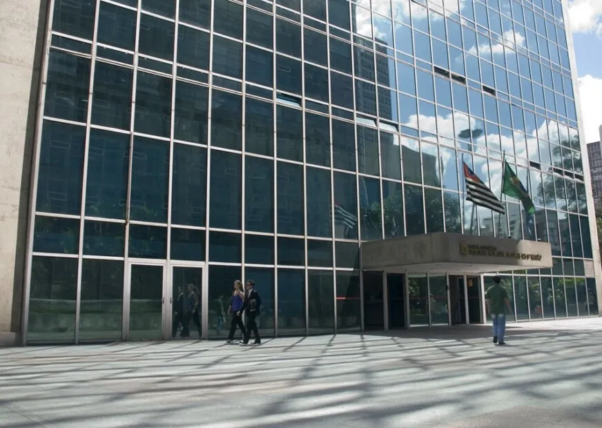 Prédio do TRF-3 em São Paulo