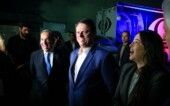 O governador de São Paulo e pré-candidato à reeleição, Tarcísio de Freitas, participa da inauguração do novo estúdio da BandNews TV, evento realizado como parte das comemorações pelos 25 anos do canal, na sede do Grupo Bandeirantes de Comunicação, na região do Morumbi, zona sul da capital paulista, em 22/07/2026.
