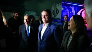 O governador de São Paulo e pré-candidato à reeleição, Tarcísio de Freitas, participa da inauguração do novo estúdio da BandNews TV, evento realizado como parte das comemorações pelos 25 anos do canal, na sede do Grupo Bandeirantes de Comunicação, na região do Morumbi, zona sul da capital paulista, em 22/07/2026.
