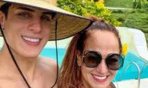 Tiago Ramos implora para reatar com mãe de Neymar: "Me faz feliz de novo"