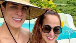Tiago Ramos implora para reatar com mãe de Neymar: "Me faz feliz de novo"