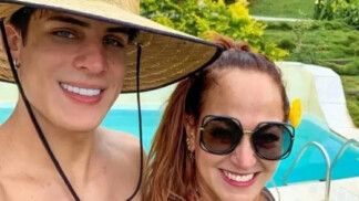 Tiago Ramos implora para reatar com mãe de Neymar: "Me faz feliz de novo"