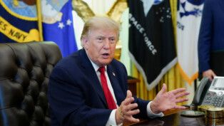Donald Trump, presidente dos EUA