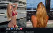 Virginia Fonseca abre álbum na Sardenha, faz topless e ganha declaração de Vini Jr. Virginia Fonseca abre álbum na Sardenha, faz topless e ganha declaração de Vini Jr.