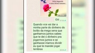 Entenda como mulher provou acordo para dividir prêmio da Mega com ex e conseguiu mais de R$ 1 milhão na Justiça?