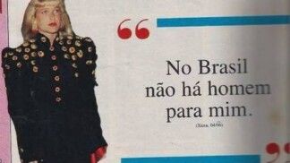 "No Brasil não há homem para mim": Xuxa conta como frase icônica surgiu