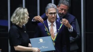 foto mostra romeu zema, candidato à Presidência