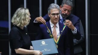 foto mostra romeu zema, candidato à Presidência
