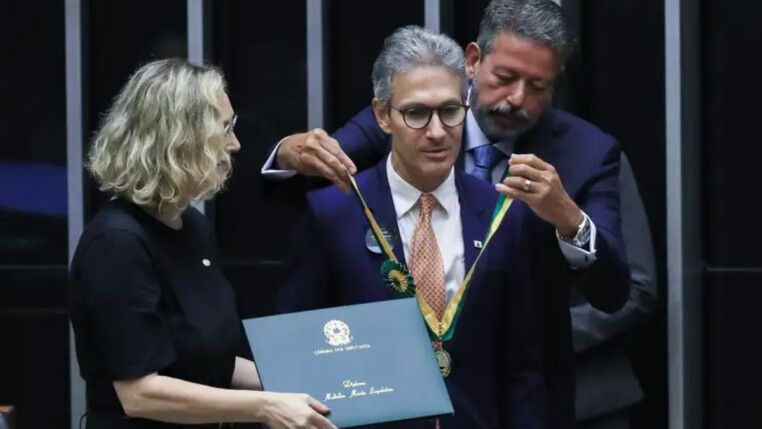foto mostra romeu zema, candidato à Presidência