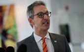 Foto mostra Romeu Zema, ex-governador de Minas e pré-candidato à Presidência
