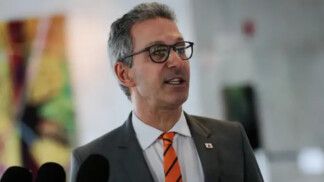 Foto mostra Romeu Zema, ex-governador de Minas e pré-candidato à Presidência