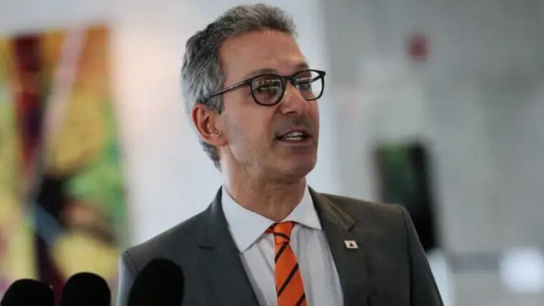 Foto mostra Romeu Zema, ex-governador de Minas e pré-candidato à Presidência