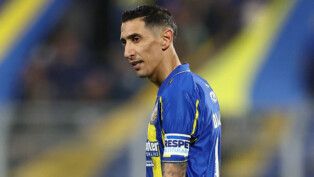 Di María pelo Rosario Central