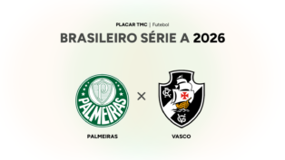 Onde assistir Palmeiras x Vasco, Brasileiro Série A 2026