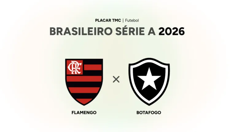 Onde assistir Flamengo x Botafogo, Brasileiro Série A 2026
