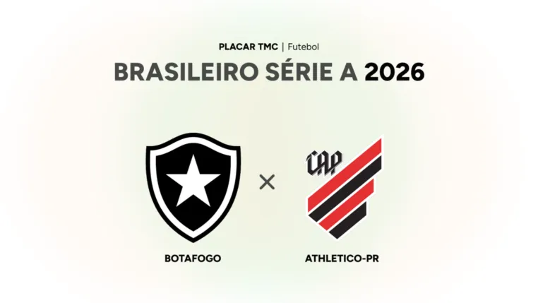 Imagem ilustrativa sobre AO VIVO! Acompanhe Botafogo x Athletico na Banda B!