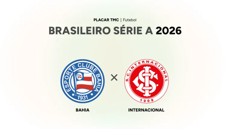 Onde assistir Bahia x Internacional, Brasileiro Série A 2026