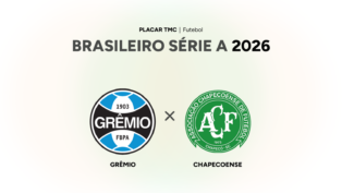 Onde assistir Grêmio x Chapecoense, Brasileiro Série A 2026