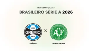 Onde assistir Grêmio x Chapecoense, Brasileiro Série A 2026