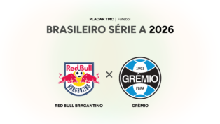 Onde assistir Red Bull Bragantino x Grêmio, Brasileiro Série A 2026