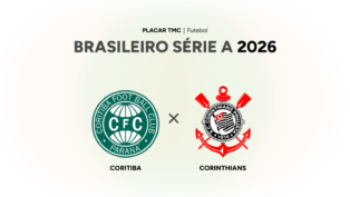 Onde assistir Coritiba x Corinthians, Brasileiro Série A 2026