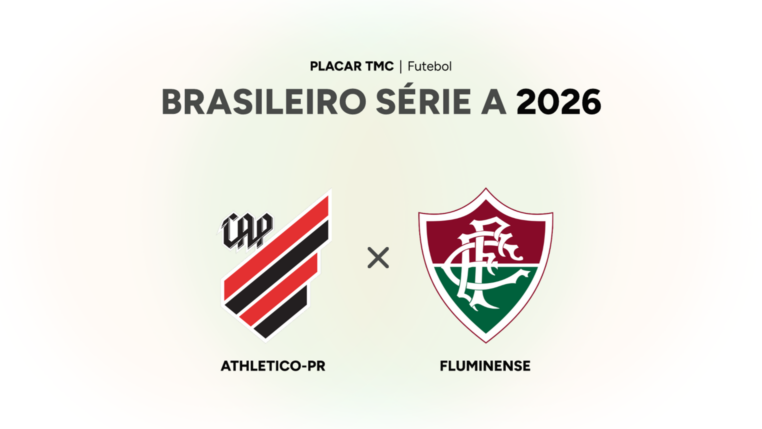 Onde assistir Athletico-PR x Fluminense, Brasileiro Série A 2026
