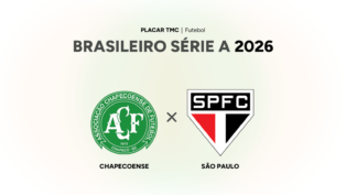 Onde assistir Chapecoense x São Paulo, Brasileiro Série A 2026