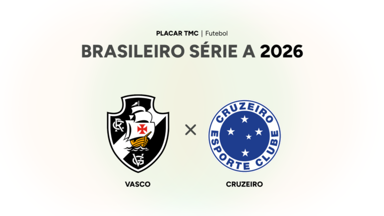 Onde assistir Vasco x Cruzeiro, Brasileiro Série A 2026