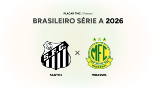 Onde assistir Santos x Mirassol, Brasileiro Série A 2026