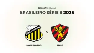 Onde assistir Novorizontino x Sport, Brasileiro Série B 2026