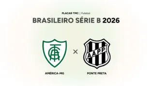 Onde assistir América-MG x Ponte Preta, Brasileiro Série B 2026
