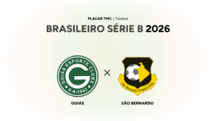 Onde assistir Goiás x São Bernardo, Brasileiro Série B 2026