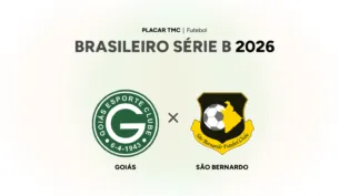 Onde assistir Goiás x São Bernardo, Brasileiro Série B 2026