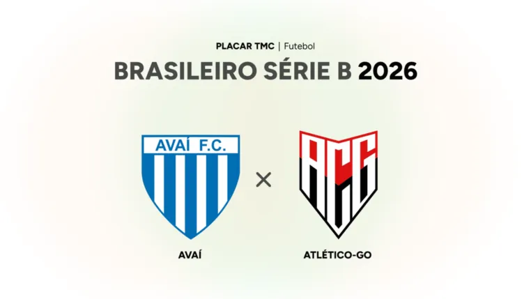 Onde assistir Avaí x Atlético-GO, Brasileiro Série B 2026